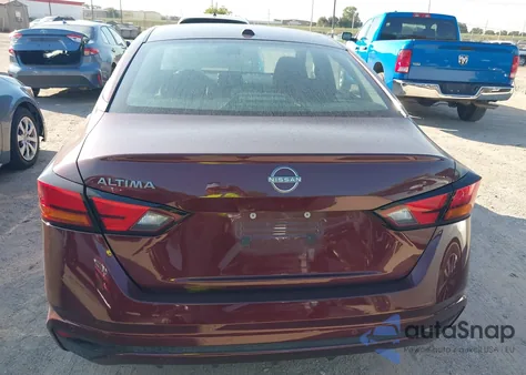 2025 Nissan Altima Sv из США, поврежденный, VIN 1N4BL4DVXSN390730